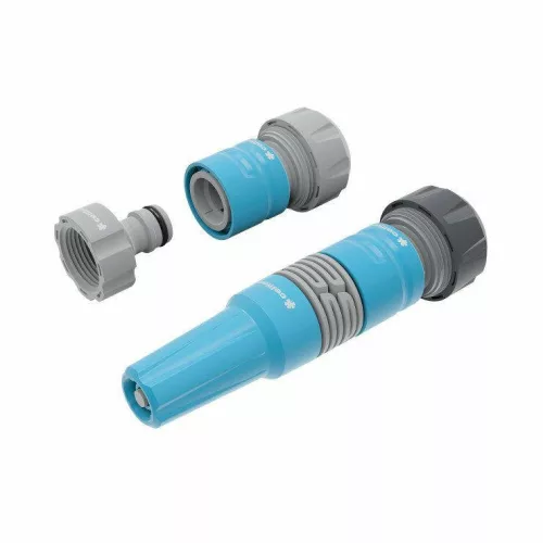 Set de Duze de Irigare Drept IDEAL CELLFAST 3/4" cu Tehnologie UNI FIT