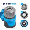 Conector Rapid SAFETOUCH (Acrilonitril Butadien Stiren/Policarbonat) Ideal 1/2"-5/8"