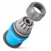 Conector Rapid SAFETOUCH (Acrilonitril Butadien Stiren/Policarbonat) Ideal 1/2"-5/8"