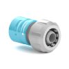 Conector Rapid IDEAL 3/4" (Acrilonitril Butadien Stiren/Policarbonat) pentru Îmbinarea Furtunurilor de Grădină