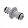 Conector Dublu IDEAL 3/4", 1/2"-5/8" (Plastic, ABS) pentru Furtunuri