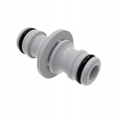 Conector Dublu IDEAL 3/4", 1/2"-5/8" (Plastic, ABS) pentru Furtunuri