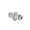 Conector Dublu IDEAL 3/4", 1/2"-5/8" (Plastic, ABS) pentru Furtunuri