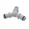 Distribuitor Triplă pentru Furtun de Grădină (Plastic ABS) IDEAL 3/4", 1/2"-5/8" - Cellfast Ideál Line