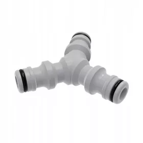   Distribuitor Triplă pentru Furtun de Grădină (Plastic ABS) IDEAL 3/4", 1/2"-5/8" - Cellfast Ideál Line