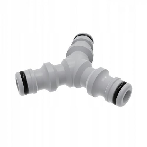 Distribuitor Triplă pentru Furtun de Grădină (Plastic ABS) IDEAL 3/4", 1/2"-5/8" - Cellfast Ideál Line