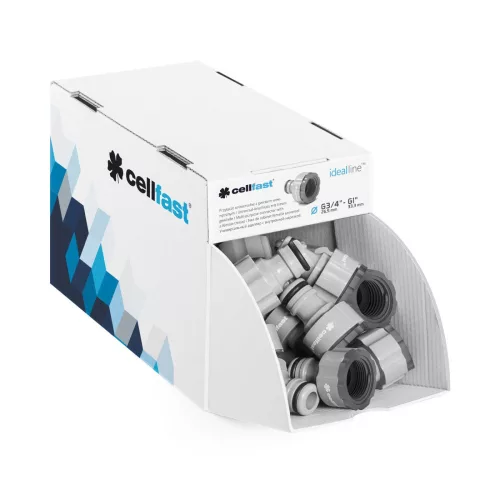 Conector universal IDEAL™ cu filet interior G1/2" - G3/4"