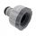 Adaptor Robinet cu Filet Interior din Acrilonitril Butadien Stiren 3/4" - 1" - IDEAL™ Cellfast 51-657