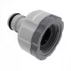 Adaptor Robinet cu Filet Interior din Acrilonitril Butadien Stiren 3/4" - 1" - IDEAL™ Cellfast 51-657