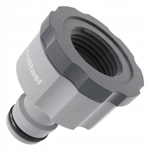 Adaptor Robinet cu Filet Interior din Acrilonitril Butadien Stiren 3/4" - 1" - IDEAL™ Cellfast 51-657