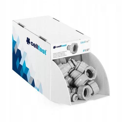 Conector IDEAL 1 inci din Plastic cu Filet Interior - Pentru Aport de Apă, Durabil și Practic