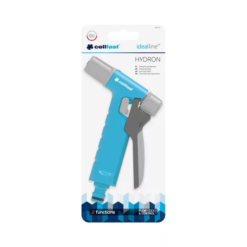Pistol de Udare Manual Cellfast HYDRON IDEAL™ - Ergonomic cu Tehnologie de Atingere Sigură