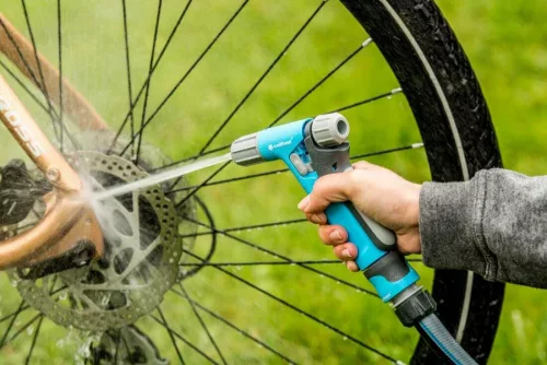 Pistol de Udare Manual Cellfast HYDRON IDEAL™ - Ergonomic cu Tehnologie de Atingere Sigură