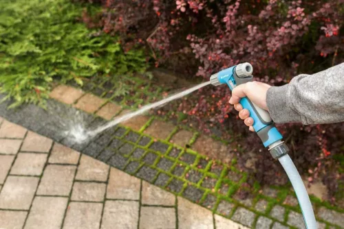 Pistol de Udare Manual Cellfast HYDRON IDEAL™ - Ergonomic cu Tehnologie de Atingere Sigură