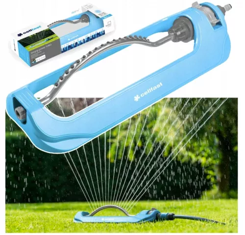 Cellfast IDEAL TURBO 18 Duze Inga Stropitor - 150-250 m², 12/19,5 l/min, 9,5×11/15×16 m