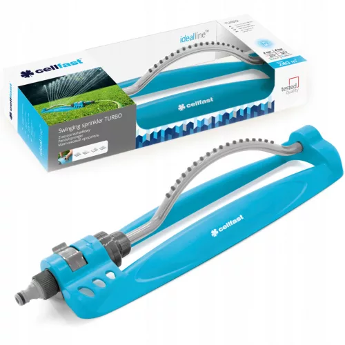 Cellfast IDEAL TURBO 18 Duze Inga Stropitor - 150-250 m², 12/19,5 l/min, 9,5×11/15×16 m