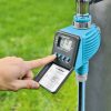 Controler Digital de Irigare IDEAL - Sistem de Irigare Grădină, cu Tehnologie UNI FIT, Durată de Irigare 1-99 minute, Conectori G3/4" (26,5 mm) și G1" (33,3 mm)