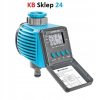 Controler Digital de Irigare IDEAL - Sistem de Irigare Grădină, cu Tehnologie UNI FIT, Durată de Irigare 1-99 minute, Conectori G3/4" (26,5 mm) și G1" (33,3 mm)
