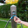 Distribuitor Dublu IDEAL™ cu Tehnologie de Ajustare Personalizată pentru Irigare Grădină G3/4" și G1"