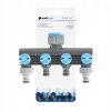 Distribuitor de Grădină IDEAL cu Patru Ieșiri - Ergonomic, cu Control al Debitului