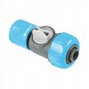Conector Rapid IDEAL 3/4" cu Supapă - Cellfast 52-331, cu Supapă Integrată, Tehnologie UNI FIT, din Material ABS și Polipropilenă