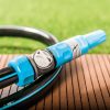 Conector Rapid IDEAL 3/4" cu Supapă - Cellfast 52-331, cu Supapă Integrată, Tehnologie UNI FIT, din Material ABS și Polipropilenă