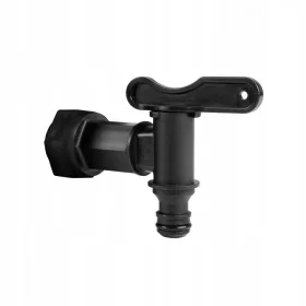   Cellfast Robinet pentru Rezervor de Apă de Ploaie 19 mm (3/4 inch) cu Conector cu Robinet cu Bilă