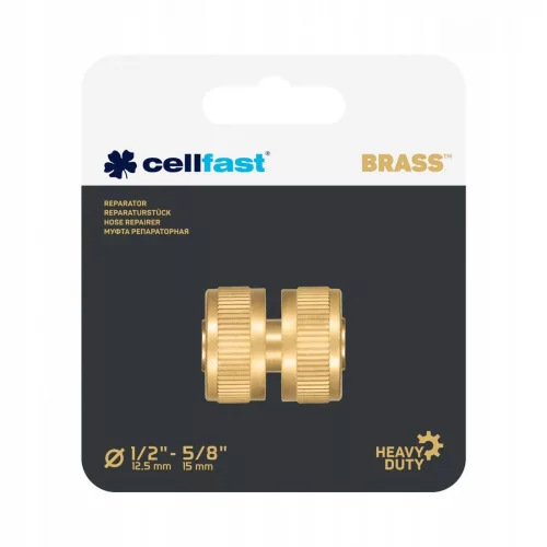 Conector Furtun 1/2" Alamă Reparator - Cellfast