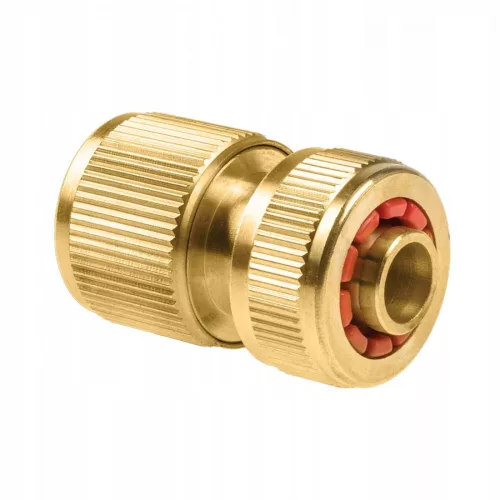 Conector Rapid cu Opritor 1/2" Alamă, Cellfast 52-820, UTILIZARE INTENSIVĂ