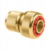 Conector Rapid din Alamă 3/4" cu Funcție de Oprire pentru Grădinărit - Cellfast