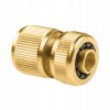 Cellfast Conector Rapid 1/2" din Alamă Durabilă pentru Sisteme de Irigare