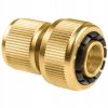Cellfast 3/4" Conector Rapid din Alamă - Sistem de Irigare Durabil și Fără Scurgeri - Dimensiune 3/4", Presiune maximă 6 bar, Capacitate mare de încărcare