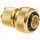Cellfast 3/4" Conector Rapid din Alamă - Sistem de Irigare Durabil și Fără Scurgeri - Dimensiune 3/4", Presiune maximă 6 bar, Capacitate mare de încărcare