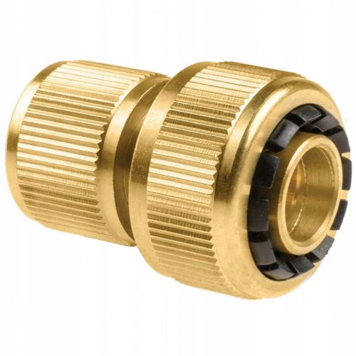Cellfast 3/4" Conector Rapid din Alamă - Sistem de Irigare Durabil și Fără Scurgeri - Dimensiune 3/4", Presiune maximă 6 bar, Capacitate mare de încărcare