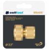 Cellfast 3/4" Conector Rapid din Alamă - Sistem de Irigare Durabil și Fără Scurgeri - Dimensiune 3/4", Presiune maximă 6 bar, Capacitate mare de încărcare