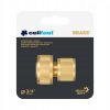 Cellfast 3/4" Conector Rapid din Alamă - Sistem de Irigare Durabil și Fără Scurgeri - Dimensiune 3/4", Presiune maximă 6 bar, Capacitate mare de încărcare