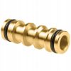 Cellfast Cuplaj Dublu 1/2" și 3/4" din Alamă - Construcție Durabilă din Alamă