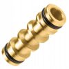 Cellfast Cuplaj Dublu 1/2" și 3/4" din Alamă - Construcție Durabilă din Alamă