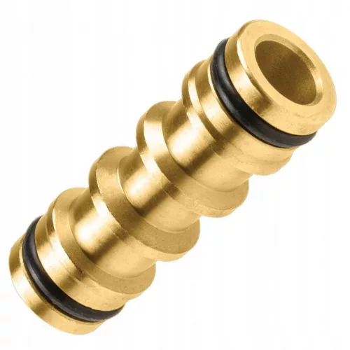 Cellfast Cuplaj Dublu 1/2" și 3/4" din Alamă - Construcție Durabilă din Alamă