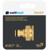 Conector Filetat Intern Universal CELLFAST din Alamă G3/4" - G1" pentru Sisteme de Irigații Grădină