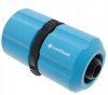 Cellfast ERGO Conector Furtun 12,5 mm (1/2")-15 mm (5/8") PVC cu Conexiune Automată