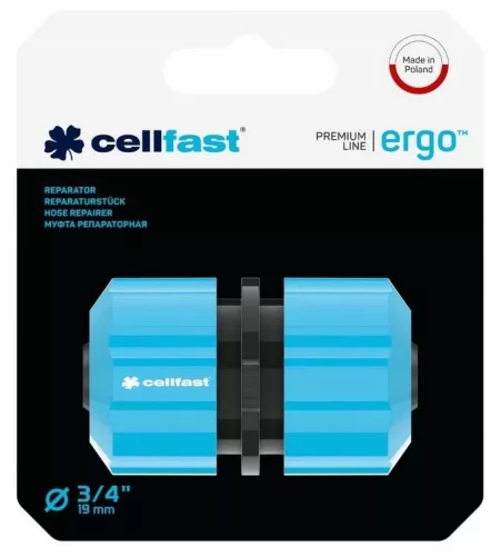 Adaptor ERGO 3/4" - CELLFAST 53-105, 19 mm, 6 bari
