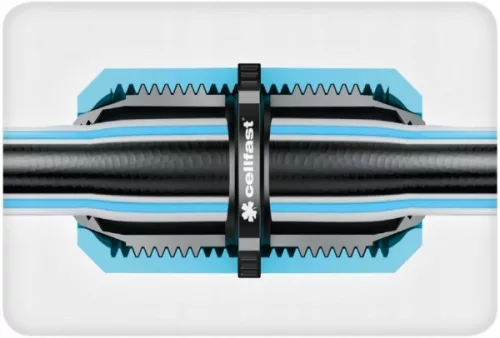 Adaptor ERGO 3/4" - CELLFAST 53-105, 19 mm, 6 bari