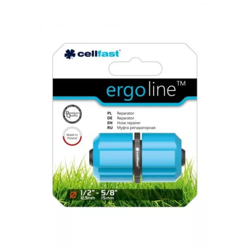 Adaptor ERGO 3/4" - CELLFAST 53-105, 19 mm, 6 bari