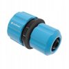 Conector Furtun ERGO 3/4" (19mm), Reductor 1/2"-5/8" - Cellfast 53-105, Plastic PC/ABS