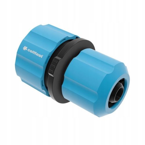 Conector Furtun ERGO 3/4" (19mm), Reductor 1/2"-5/8" - Cellfast 53-105, Plastic PC/ABS