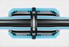 Conector Furtun ERGO 3/4" (19mm), Reductor 1/2"-5/8" - Cellfast 53-105, Plastic PC/ABS