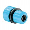 Conector Furtun ERGO 3/4" (19mm), Reductor 1/2"-5/8" - Cellfast 53-105, Plastic PC/ABS