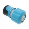 Conector Rapid ERGO 3/4" cu Opritor - Cellfast, Sistem SAFETOUCH™, Elemente din Oțel Inoxidabil