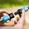 Cutie de Conectare CELLFAST ERGO PVC 1/2", 3/4", 5/8" cu Conector Rapid